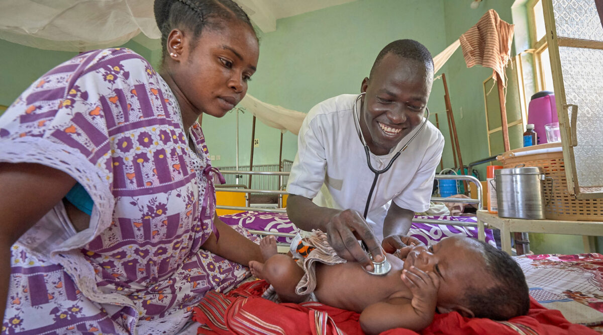 Nursing and Midwife Training Program – Sudan Relief Fund
