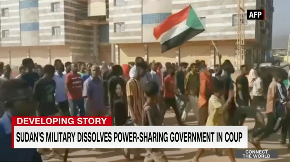 Military Takeover Dashes Hopes of Peaceful Transition To Civilian Led Government in Sudan