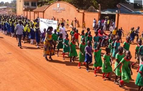 Catholic University Joins Annual Day of Catholic Schools  To Celebrate Education for the Promotion of Peace