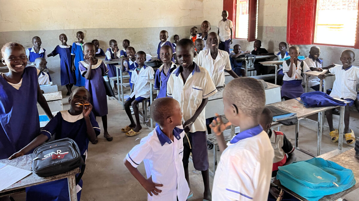 Schools Sudan Relief Fund